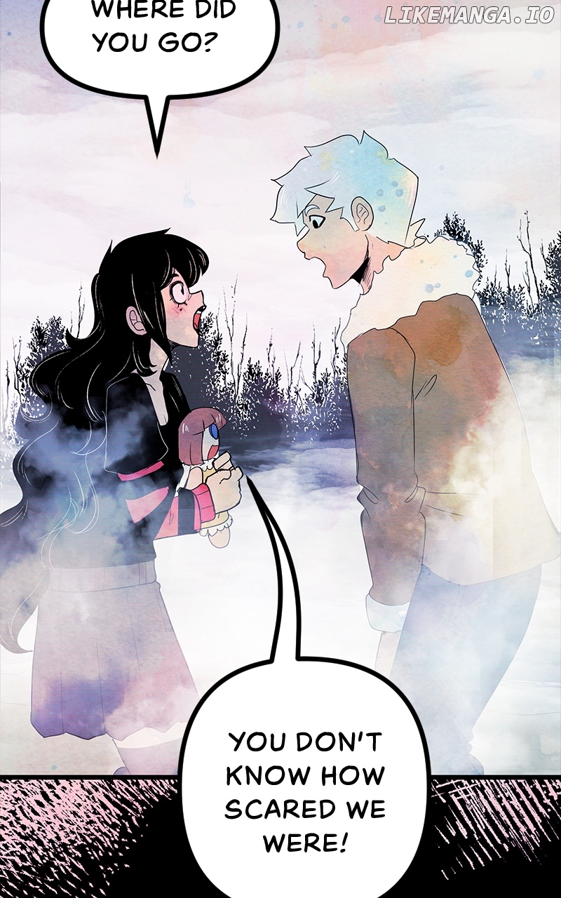 Evelyne and the Occult (Official) Chapter 85 - page 21