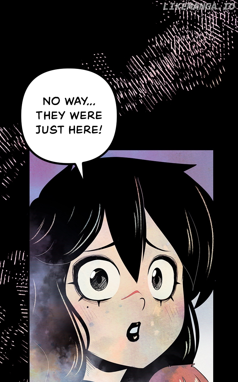Evelyne and the Occult (Official) Chapter 85 - page 8