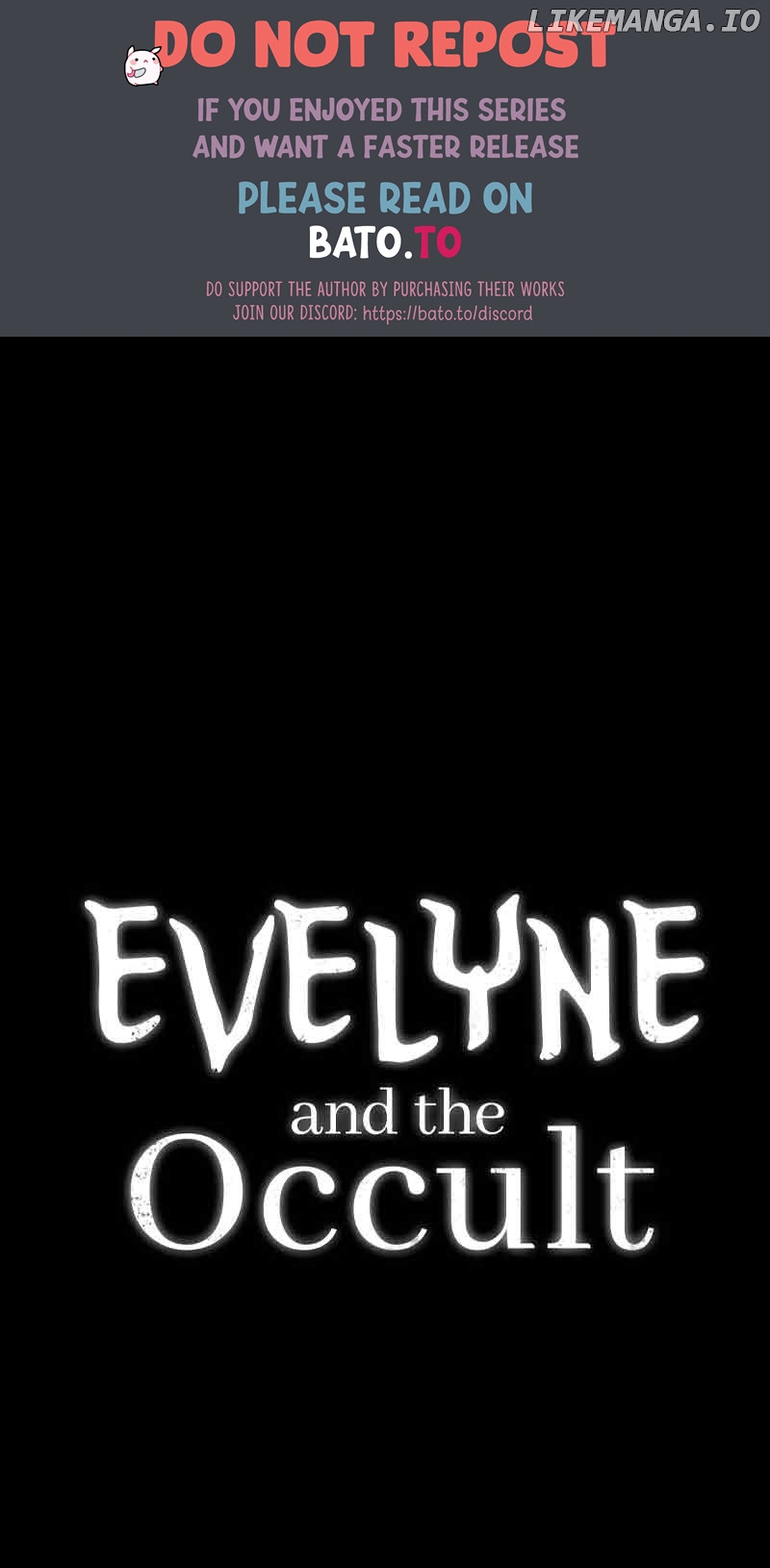 Evelyne and the Occult (Official) Chapter 101 - page 1