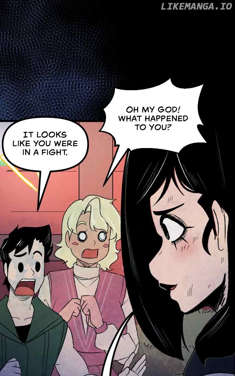 Evelyne and the Occult (Official) Chapter 101 - page 10