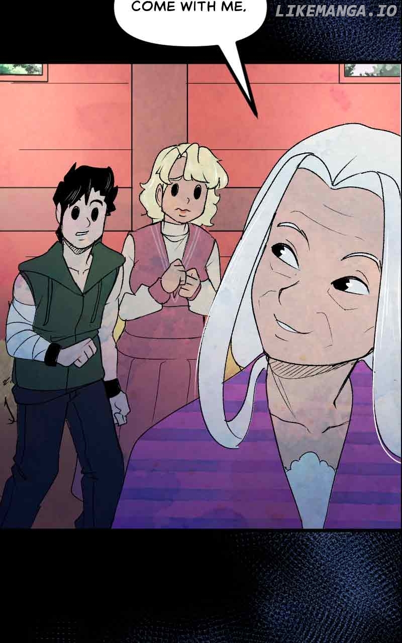 Evelyne and the Occult (Official) Chapter 101 - page 13