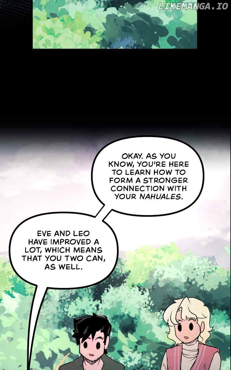 Evelyne and the Occult (Official) Chapter 101 - page 17
