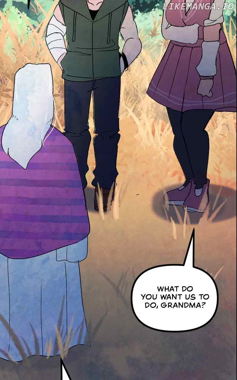 Evelyne and the Occult (Official) Chapter 101 - page 18