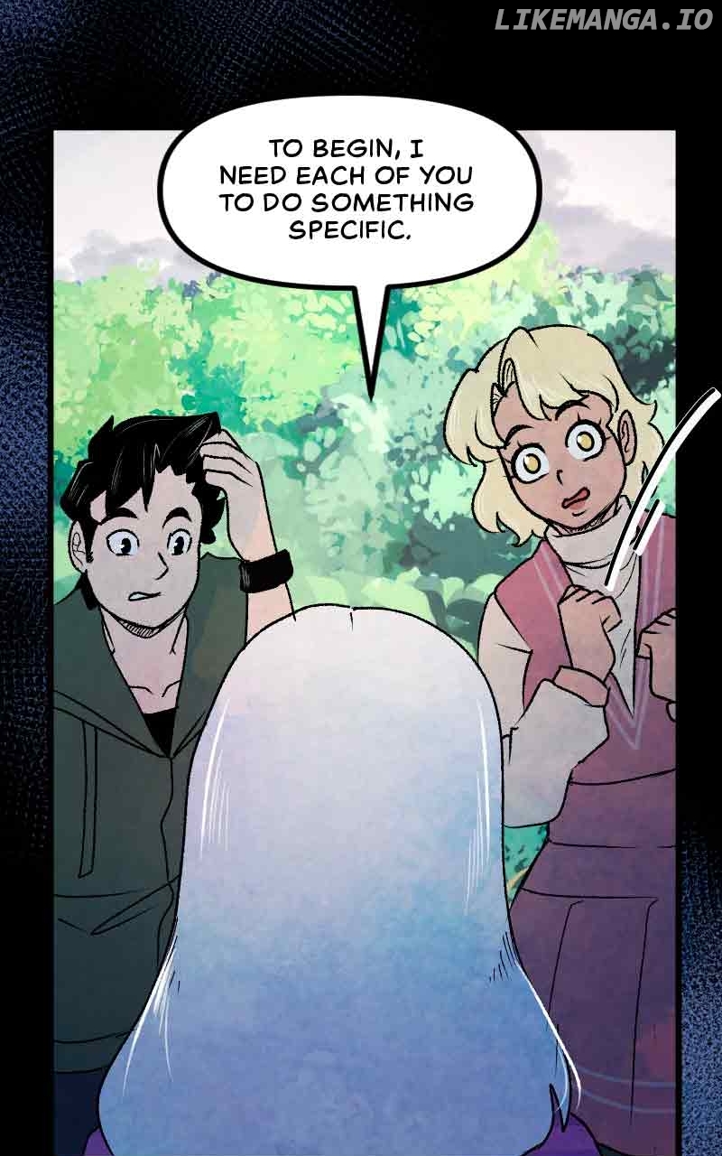 Evelyne and the Occult (Official) Chapter 101 - page 27