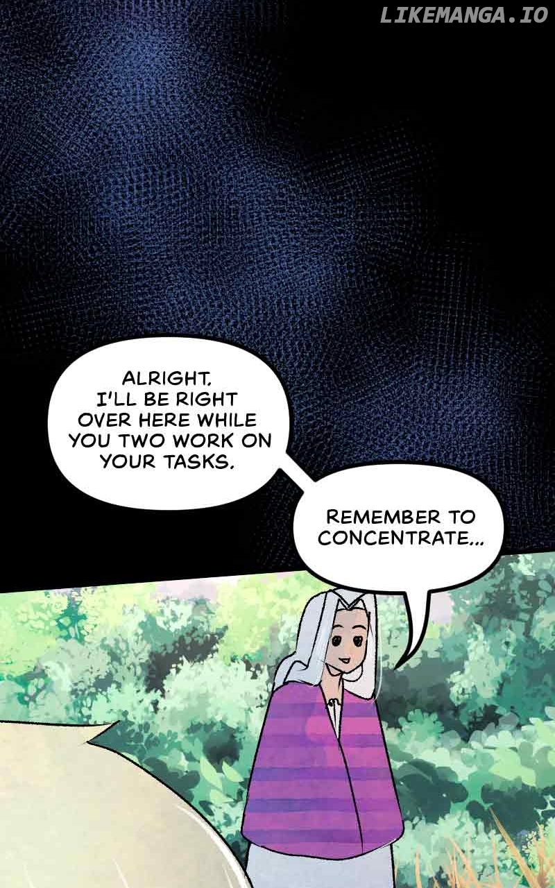 Evelyne and the Occult (Official) Chapter 101 - page 35