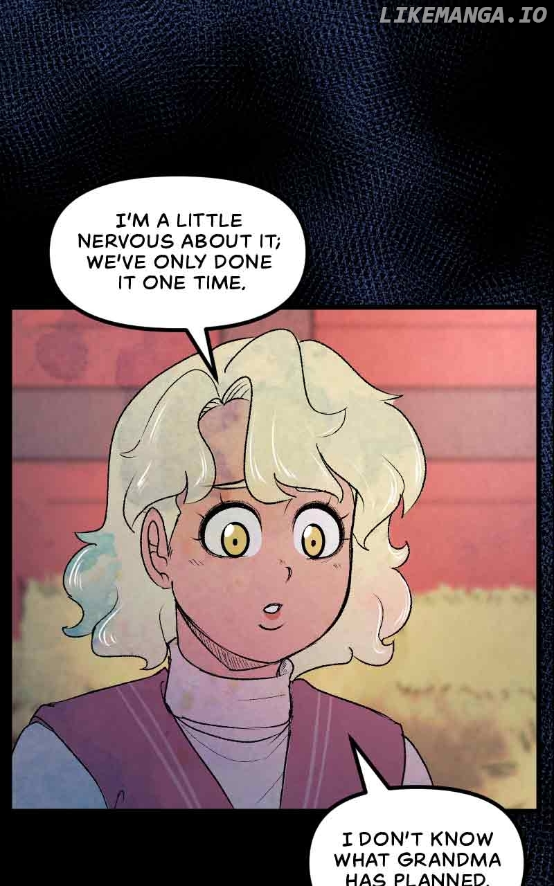 Evelyne and the Occult (Official) Chapter 101 - page 5