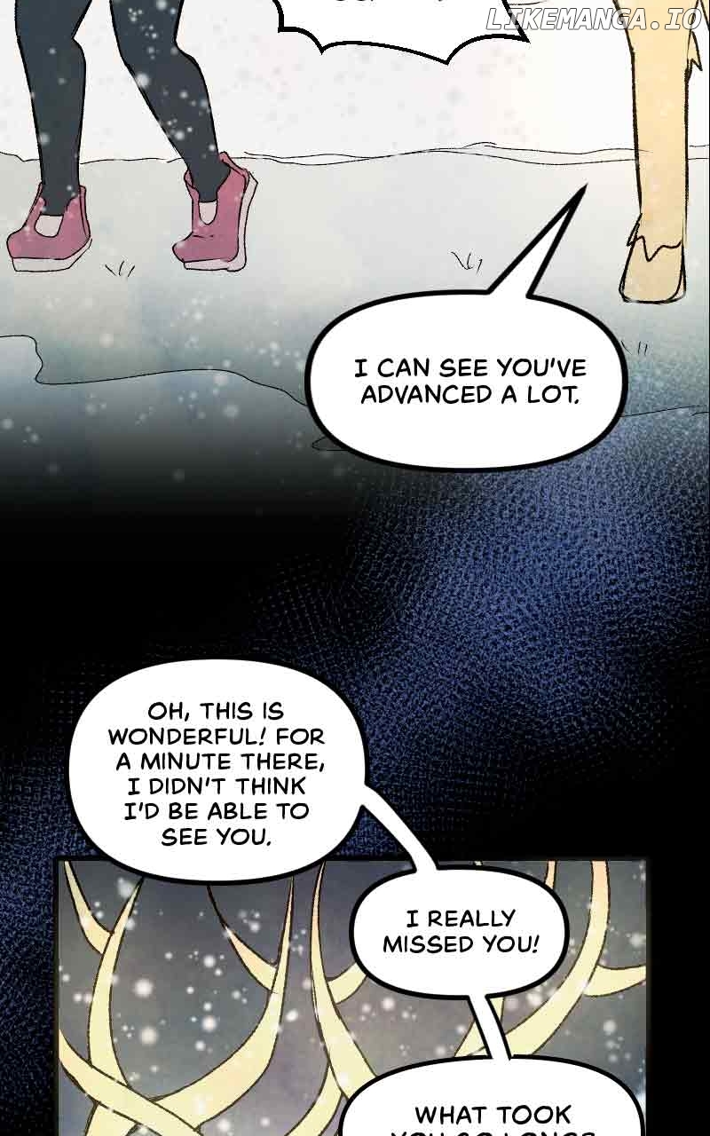 Evelyne and the Occult (Official) Chapter 101 - page 55
