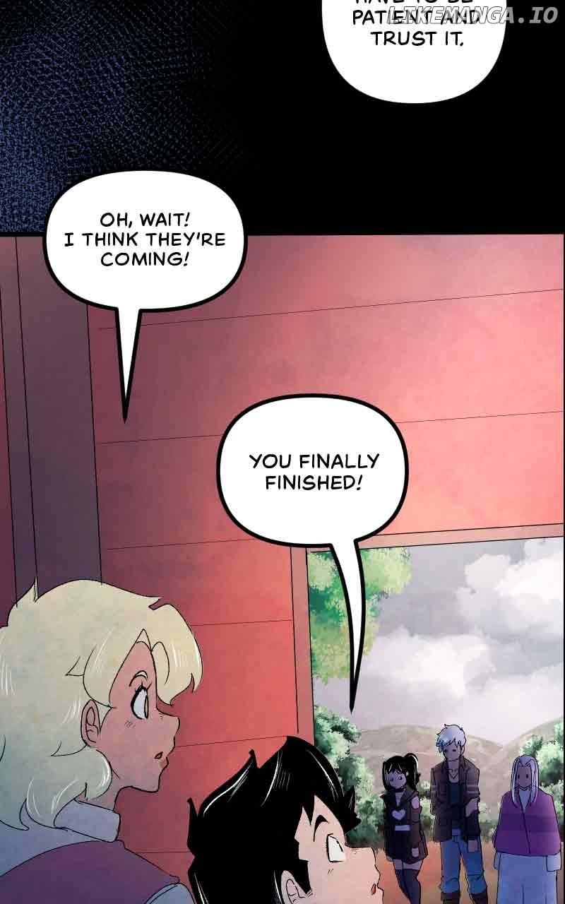 Evelyne and the Occult (Official) Chapter 101 - page 7