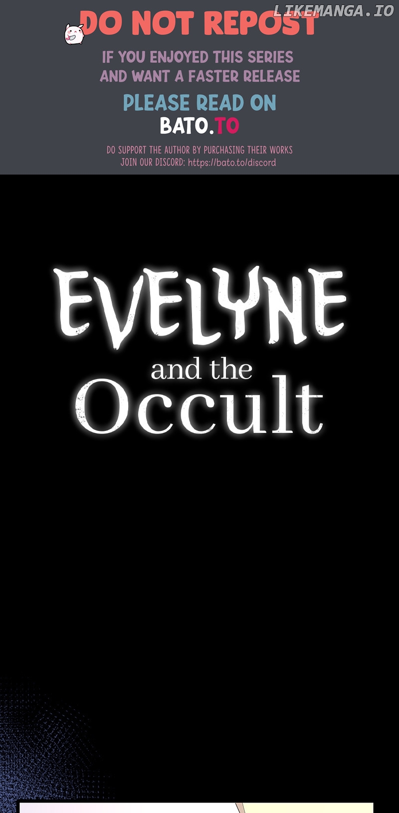 Evelyne and the Occult (Official) Chapter 84 - page 1