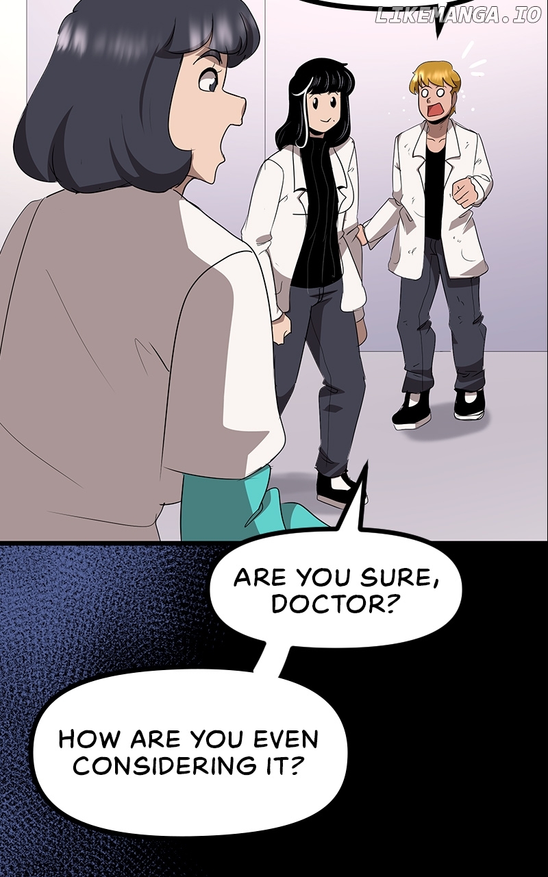 Evelyne and the Occult (Official) Chapter 84 - page 19