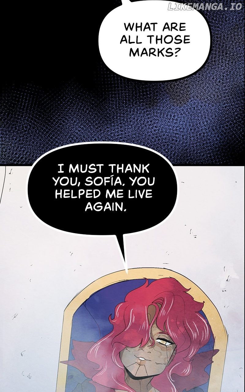 Evelyne and the Occult (Official) Chapter 84 - page 54