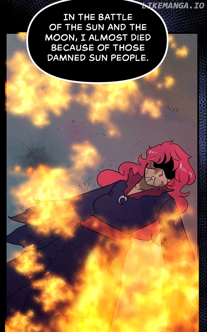 Evelyne and the Occult (Official) Chapter 84 - page 56