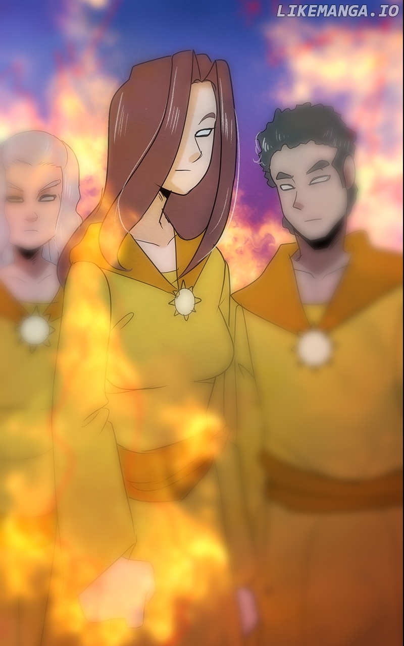 Evelyne and the Occult (Official) Chapter 84 - page 59