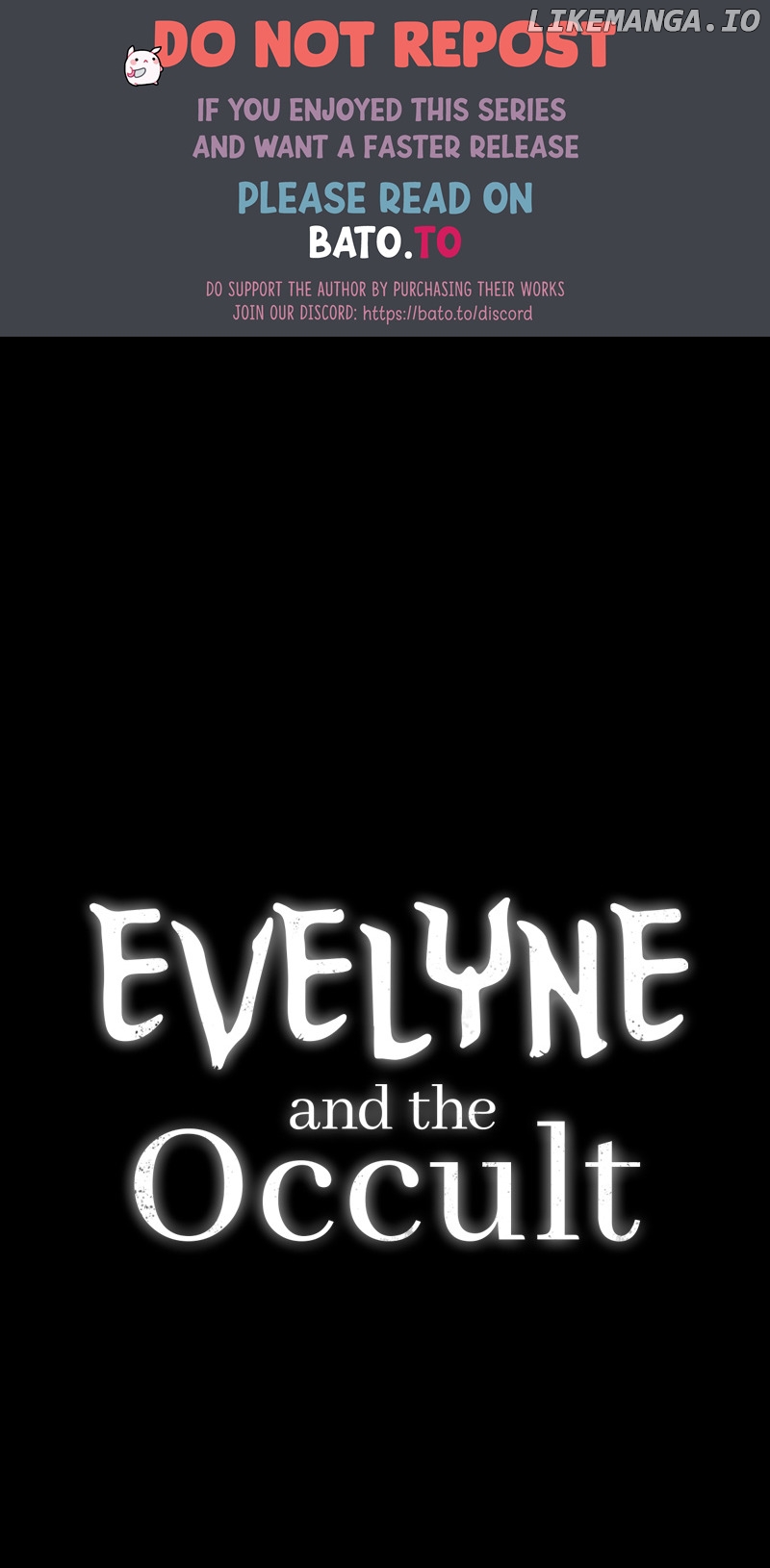 Evelyne and the Occult (Official) Chapter 83 - page 1