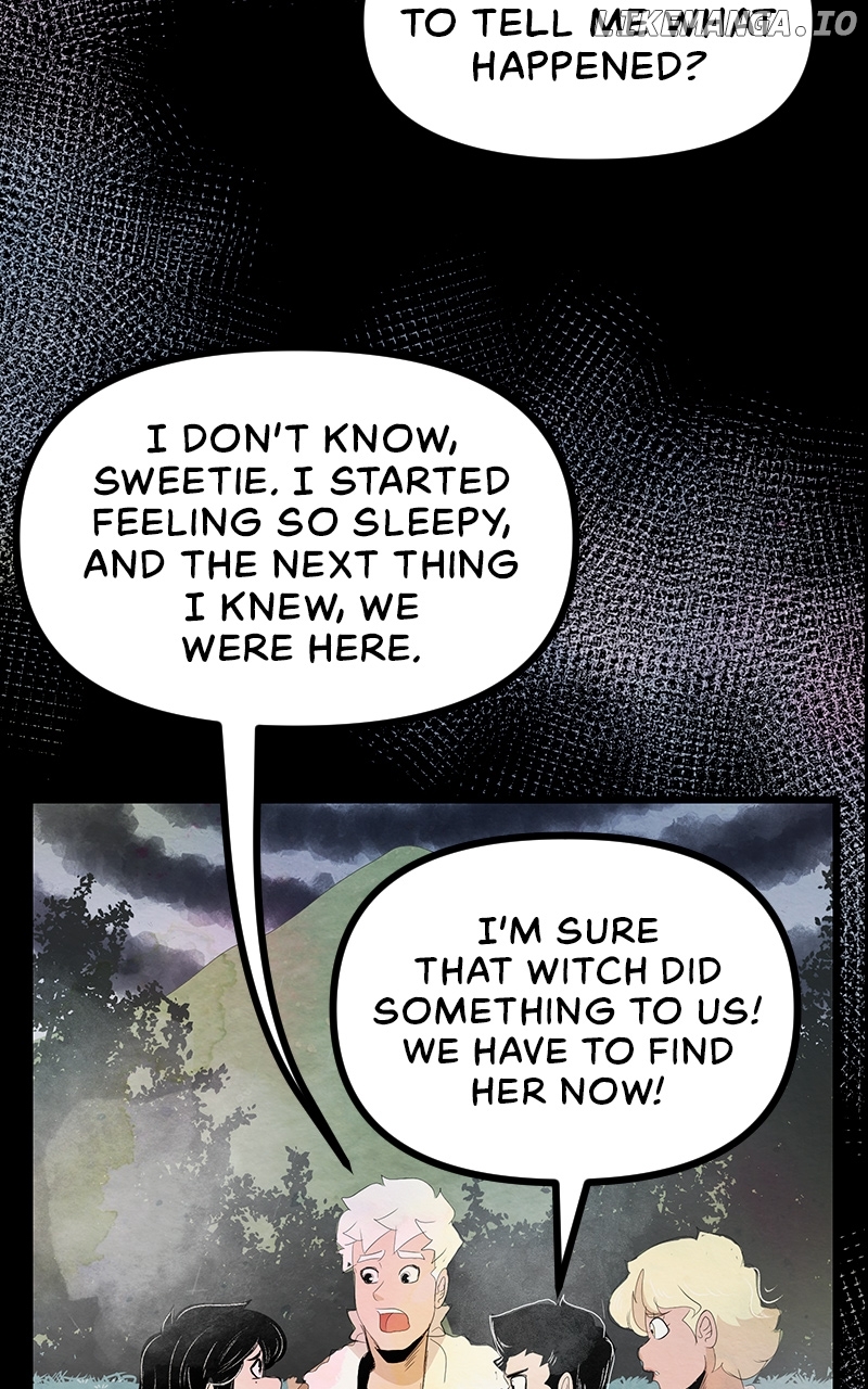 Evelyne and the Occult (Official) Chapter 83 - page 21
