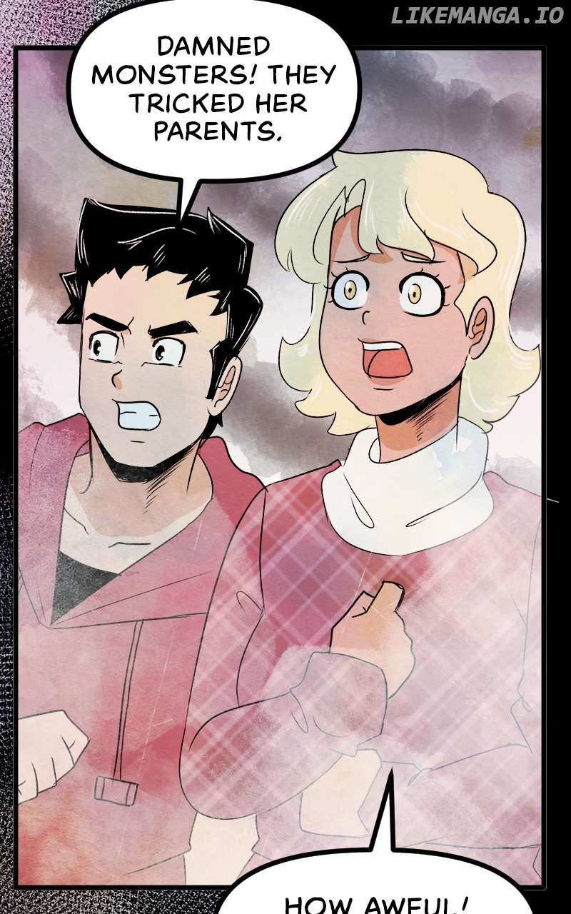 Evelyne and the Occult (Official) Chapter 83 - page 55
