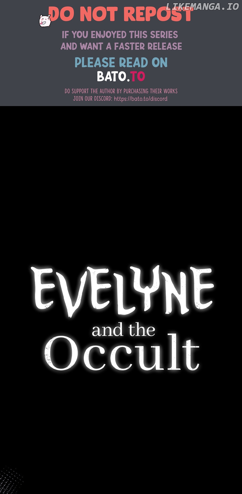Evelyne and the Occult (Official) Chapter 82 - page 1