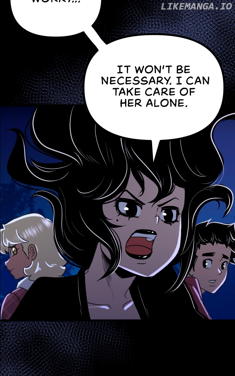 Evelyne and the Occult (Official) Chapter 82 - page 58