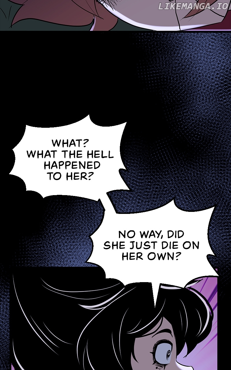 Evelyne and the Occult (Official) Chapter 82 - page 71