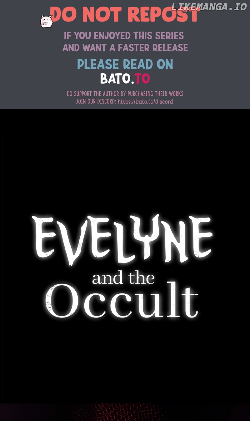 Evelyne and the Occult (Official) Chapter 66 - page 1