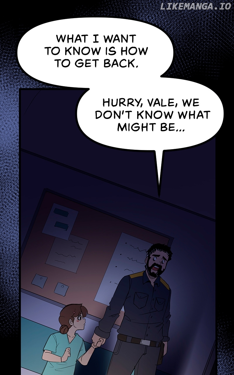 Evelyne and the Occult (Official) Chapter 81 - page 5