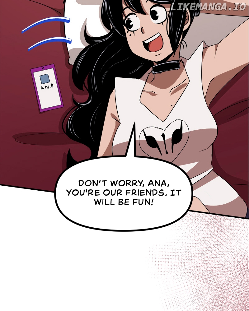 Evelyne and the Occult (Official) Chapter 65 - page 34