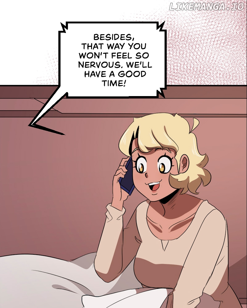 Evelyne and the Occult (Official) Chapter 65 - page 35
