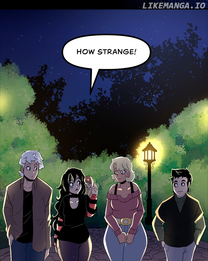Evelyne and the Occult (Official) Chapter 65 - page 86