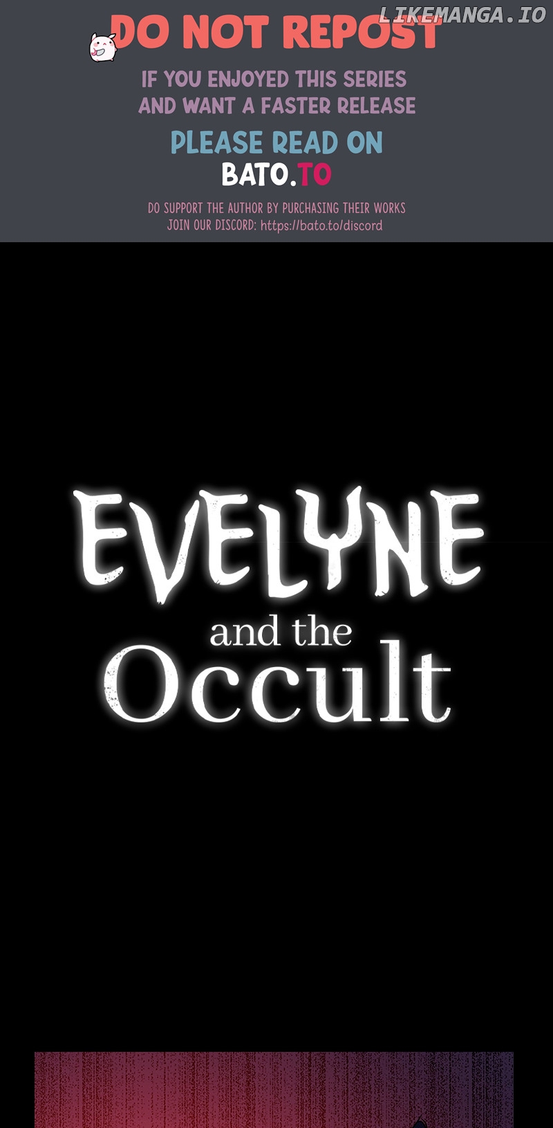 Evelyne and the Occult (Official) Chapter 80 - page 1