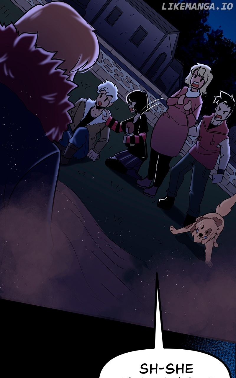 Evelyne and the Occult (Official) Chapter 80 - page 58
