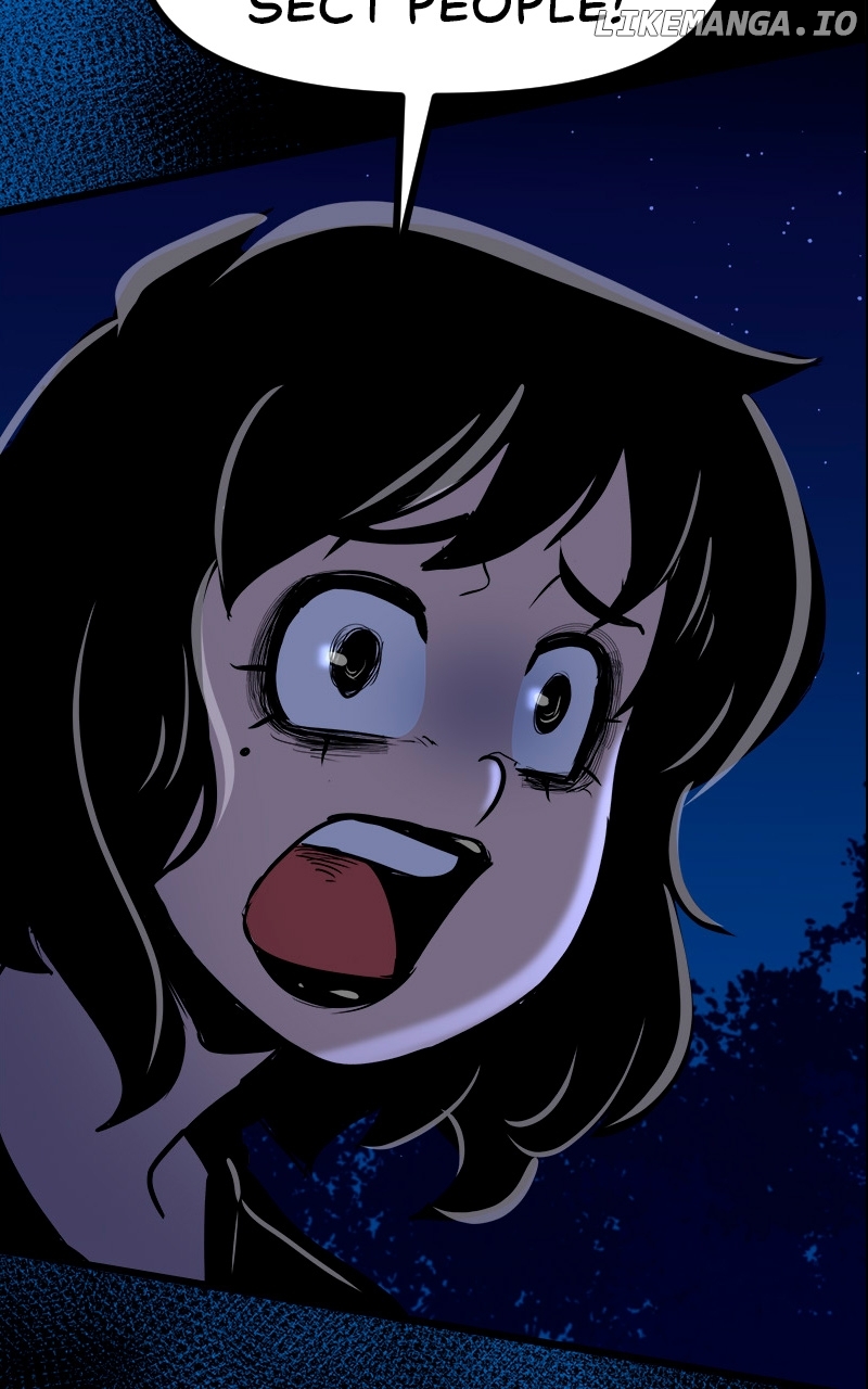 Evelyne and the Occult (Official) Chapter 80 - page 62