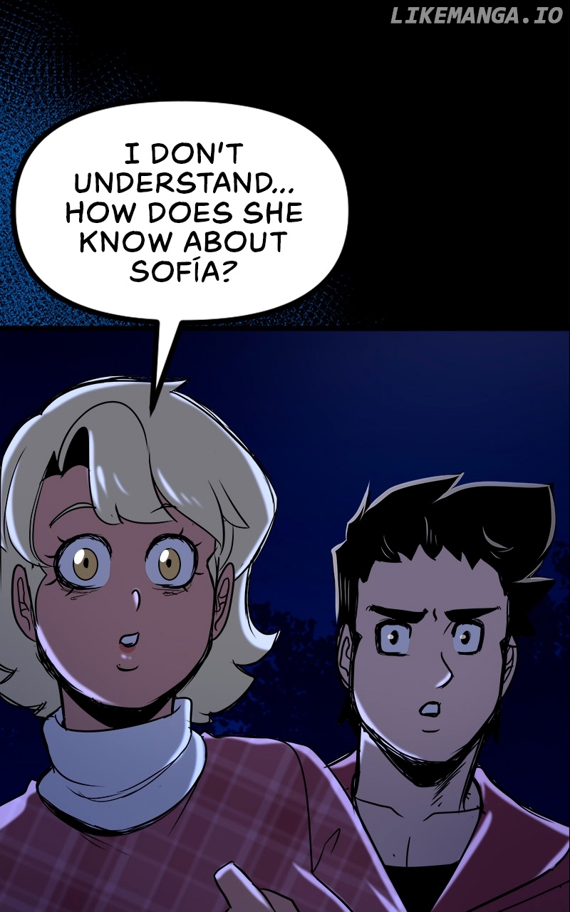 Evelyne and the Occult (Official) Chapter 80 - page 74