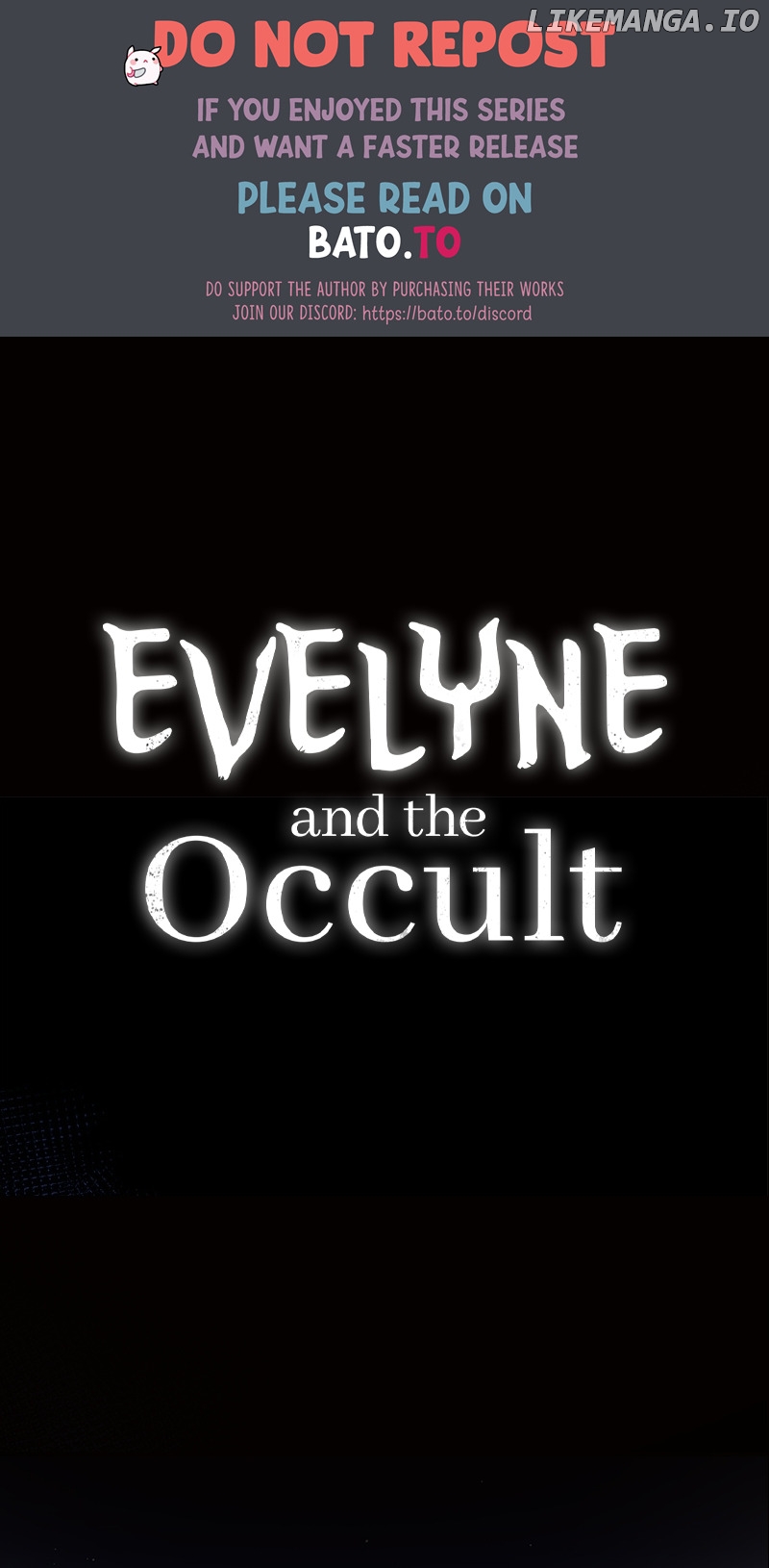 Evelyne and the Occult (Official) Chapter 64 - page 1
