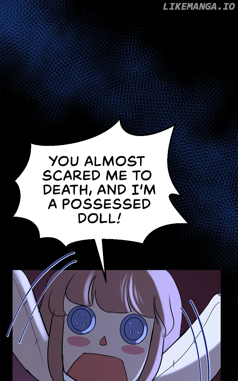 Evelyne and the Occult (Official) Chapter 64 - page 91