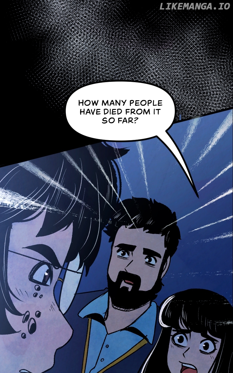 Evelyne and the Occult (Official) Chapter 104 - page 44