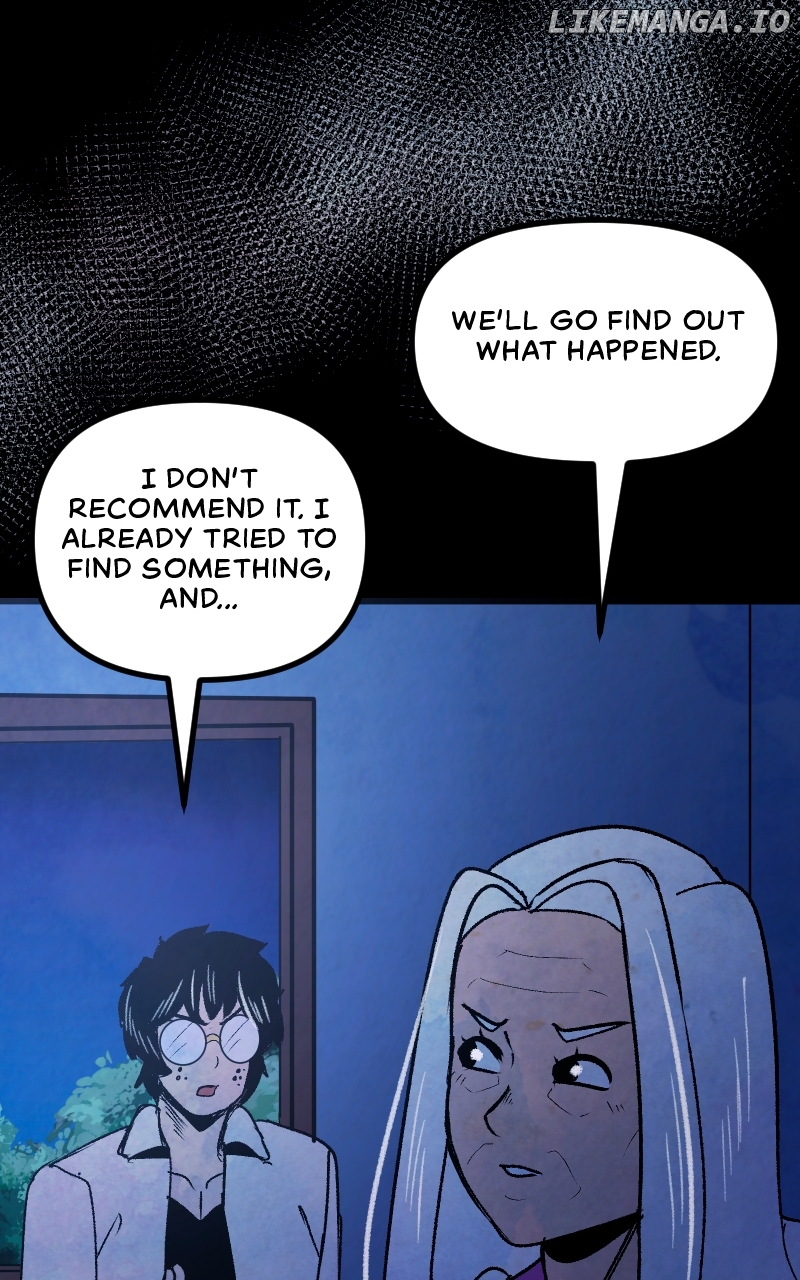Evelyne and the Occult (Official) Chapter 104 - page 55