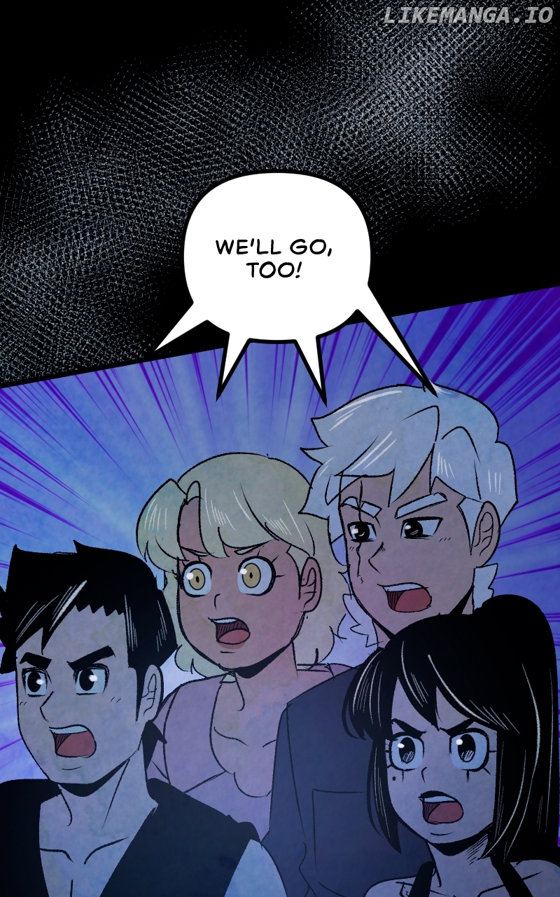 Evelyne and the Occult (Official) Chapter 104 - page 58