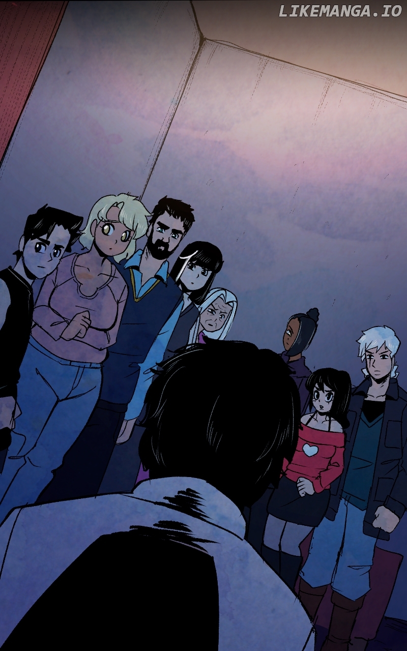 Evelyne and the Occult (Official) Chapter 104 - page 6