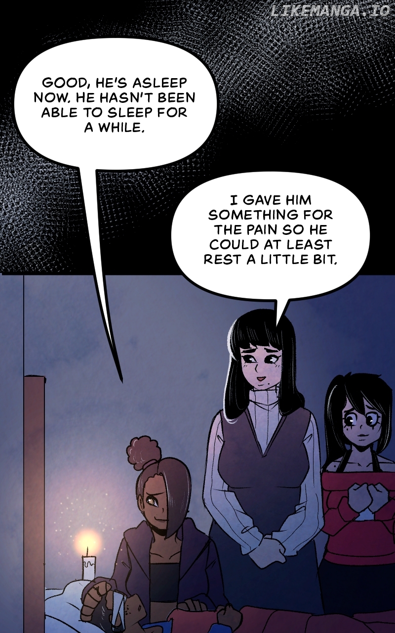 Evelyne and the Occult (Official) Chapter 104 - page 64