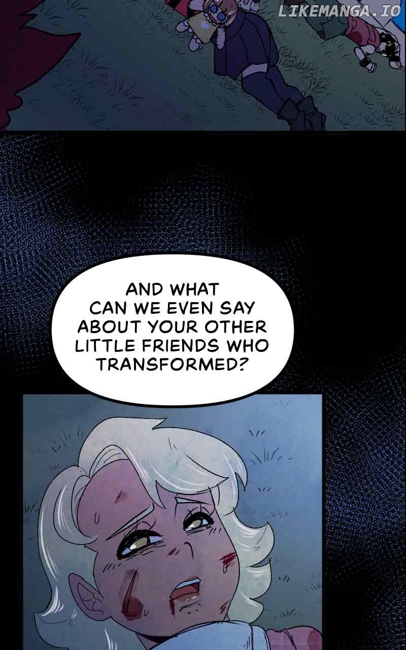 Evelyne and the Occult (Official) Chapter 94 - page 19