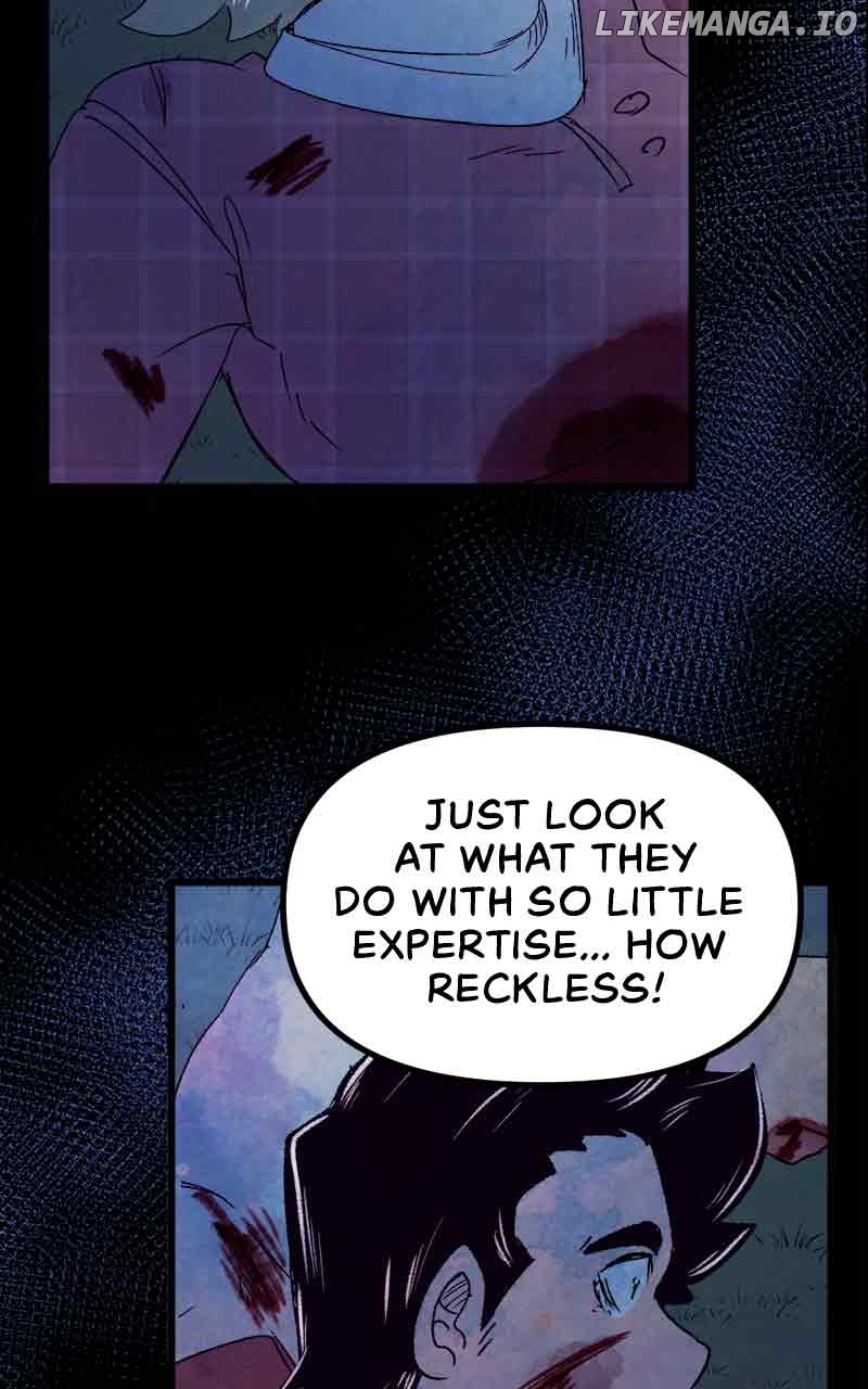 Evelyne and the Occult (Official) Chapter 94 - page 20