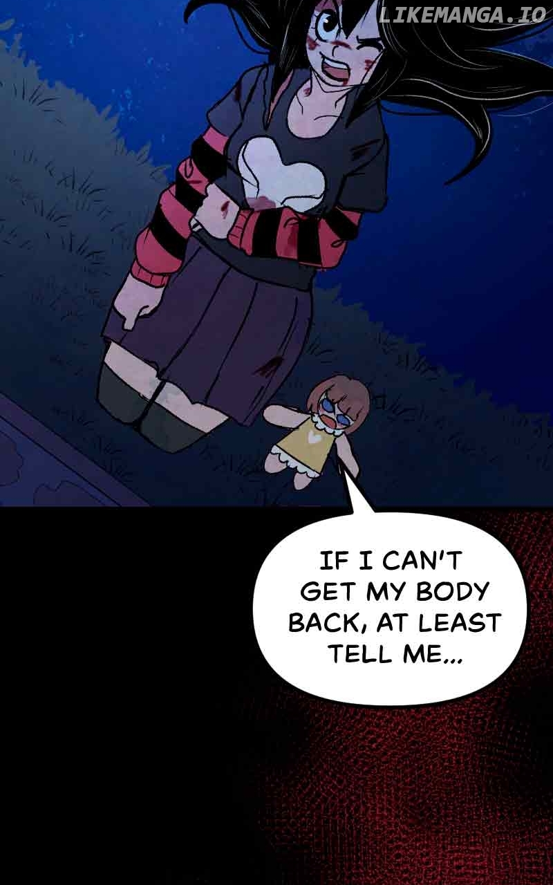 Evelyne and the Occult (Official) Chapter 94 - page 73