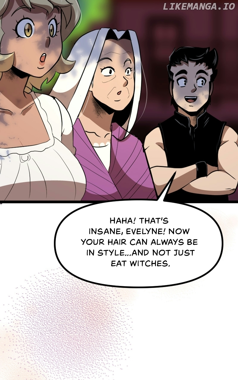 Evelyne and the Occult (Official) Chapter 63 - page 30