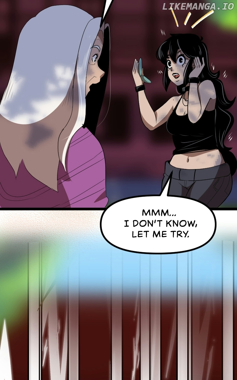 Evelyne and the Occult (Official) Chapter 63 - page 33