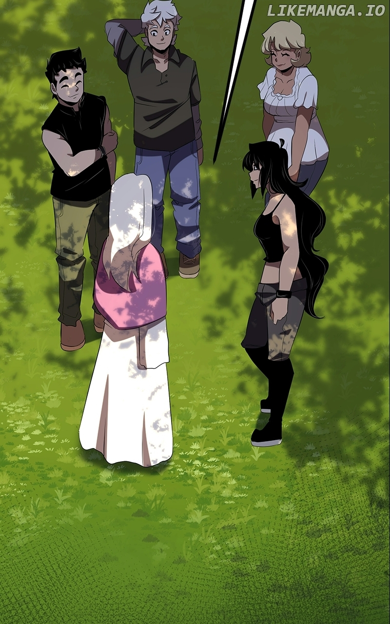 Evelyne and the Occult (Official) Chapter 63 - page 54