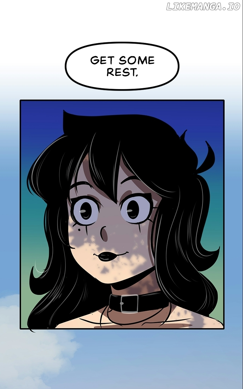 Evelyne and the Occult (Official) Chapter 63 - page 56