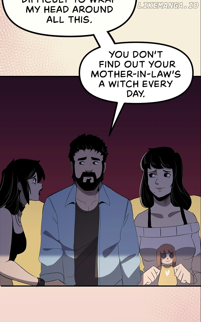 Evelyne and the Occult (Official) Chapter 63 - page 60