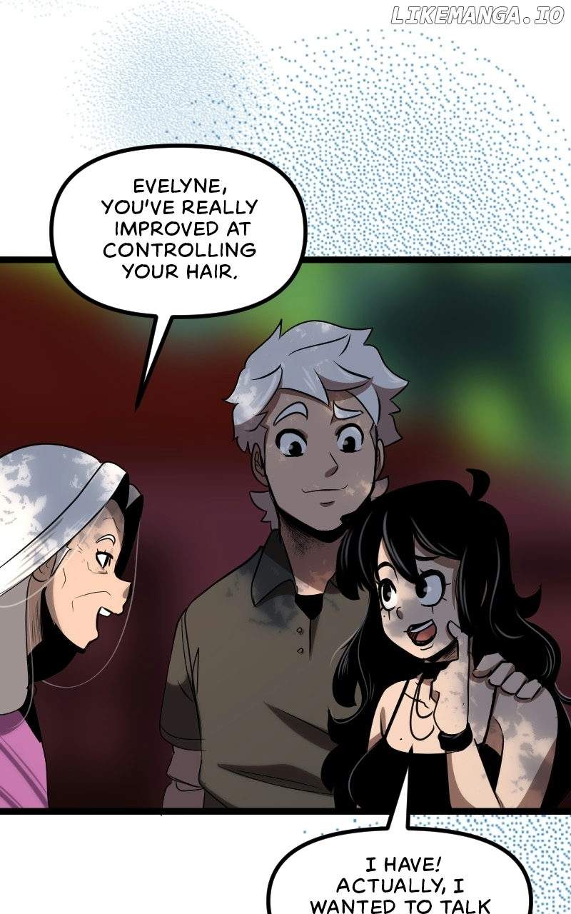 Evelyne and the Occult (Official) Chapter 63 - page 7
