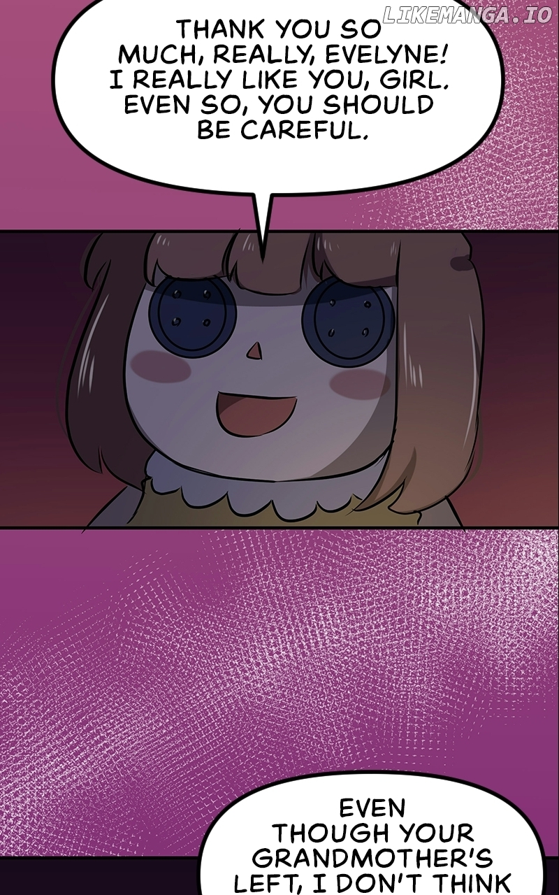 Evelyne and the Occult (Official) Chapter 63 - page 82