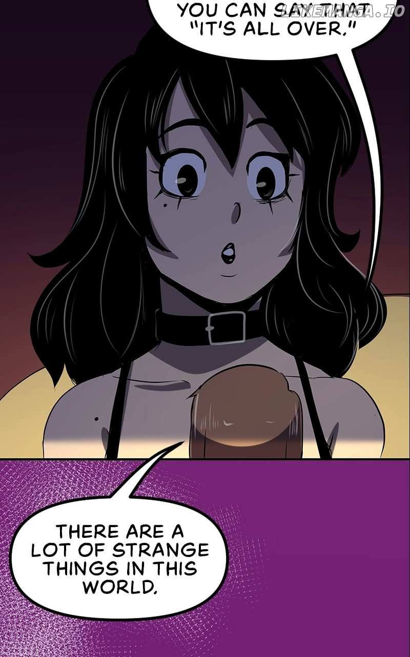 Evelyne and the Occult (Official) Chapter 63 - page 83